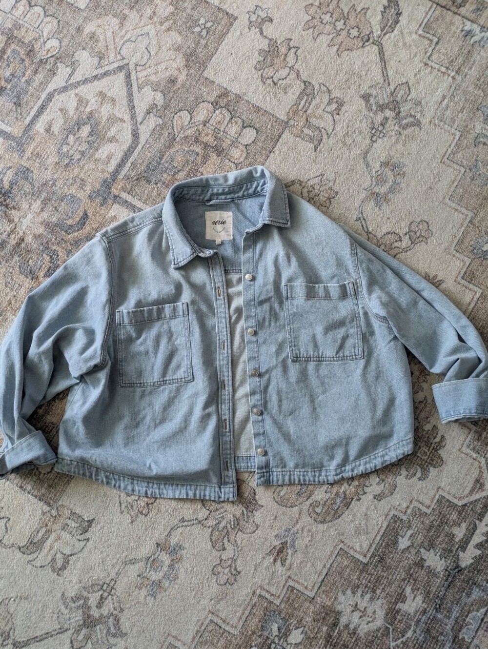 Aerie Lightweight Denim Jacket